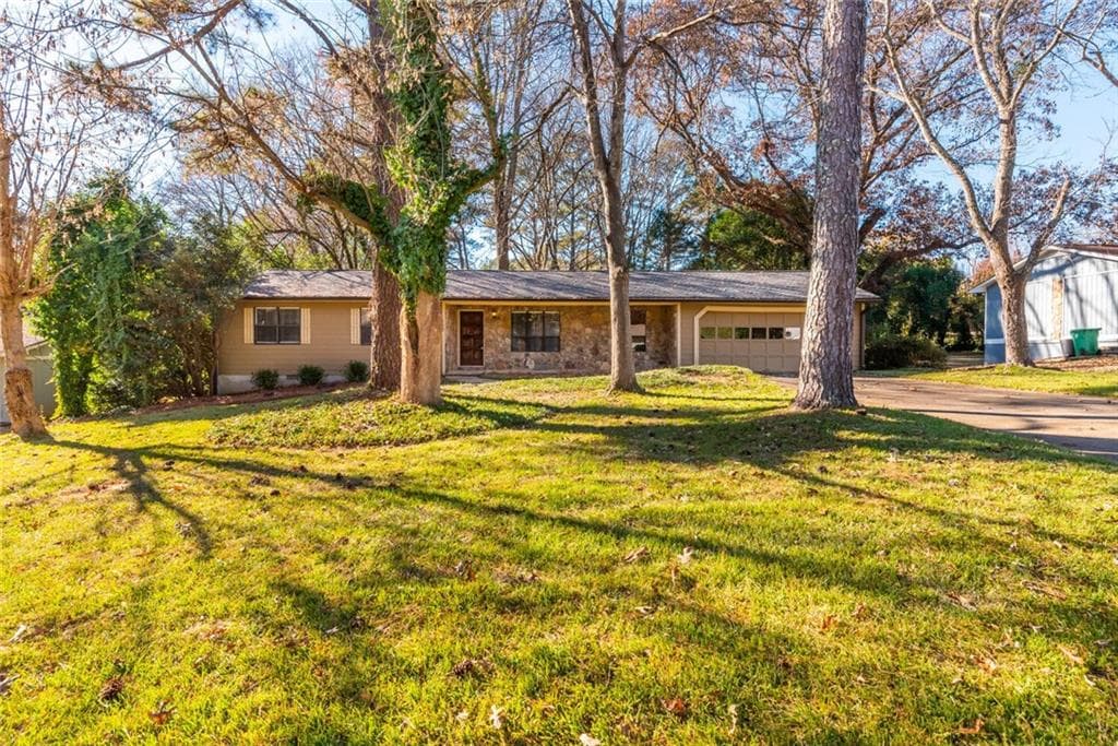 455 Rock Meadow Drive, Stone Mountain, GA 30088 — most recent listing photo