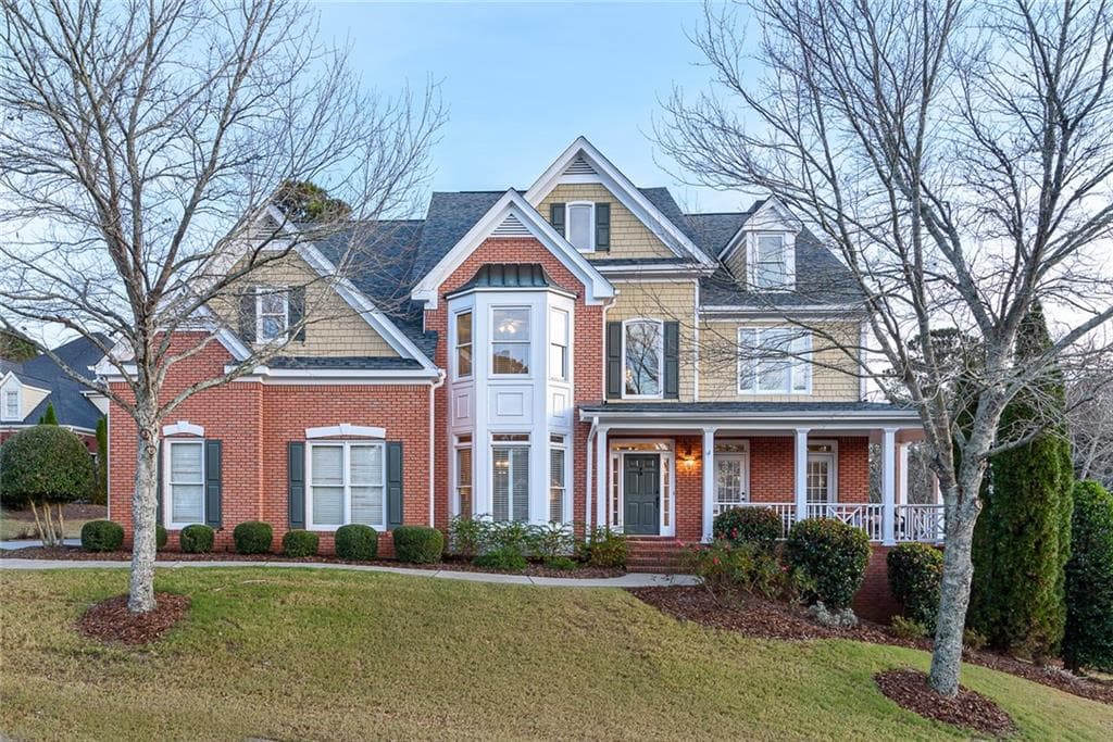 6 bedroom, 6 bathroom, 5,420 sq ft single family residence sold at 1005 Signal Pointe, Alpharetta, GA 30005
