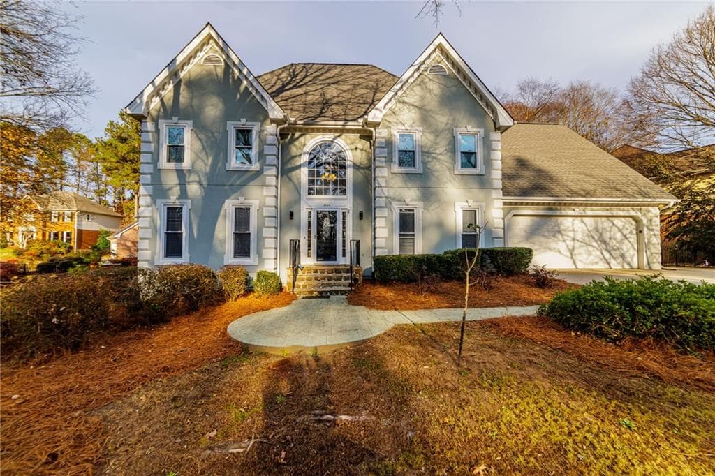 5 bedroom, 5 bathroom, 4,567 sq ft single family residence sold at 3445 Arborwoods Drive, Alpharetta, GA 30022
