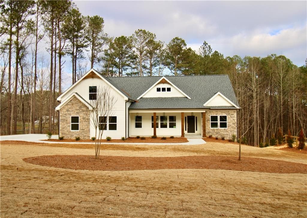 4 bedroom, 4 bathroom, 2,490 sq ft single family residence sold at 6061 Jacob's Road, Acworth, GA 30201