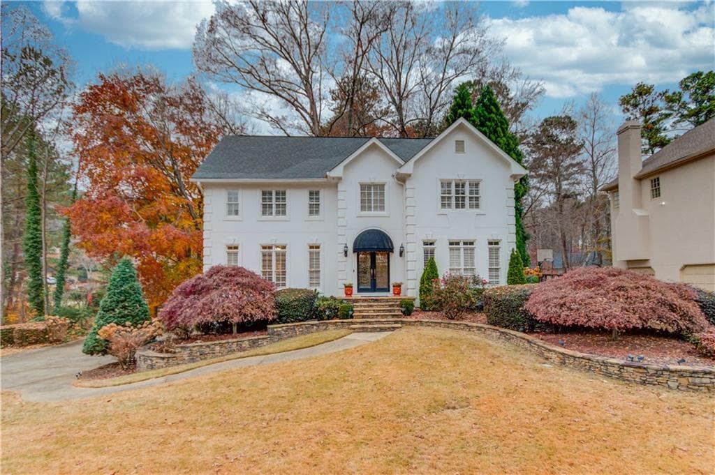 4 bedroom, 4 bathroom, 3,760 sq ft single family residence sold at 3230 Arborwoods Drive, Alpharetta, GA 30022