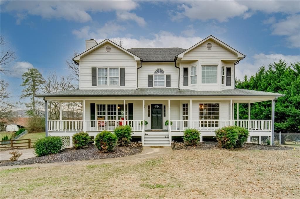 4 bedroom, 3 bathroom, 2,226 sq ft single family residence sold at 655 New Light Road, Canton, GA 30115