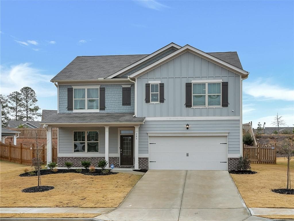 286 Valley View Circle, Dallas, GA 30132 — most recent listing photo