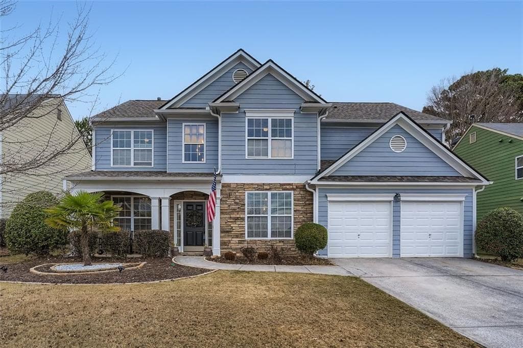 4 bedroom, 3 bathroom, 2,750 sq ft single family residence sold at 107 HARVEST Ridge, Acworth, GA 30102