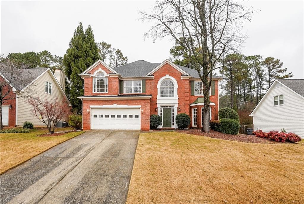 4 bedroom, 3 bathroom, 2,419 sq ft single family residence sold at 355 Wesfork Way, Suwanee, GA 30024