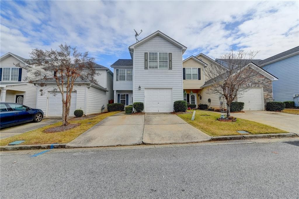 4 bedroom, 3 bathroom, 1,472 sq ft single family residence sold at 4429 Plum Frost Court, Oakwood, GA 30566