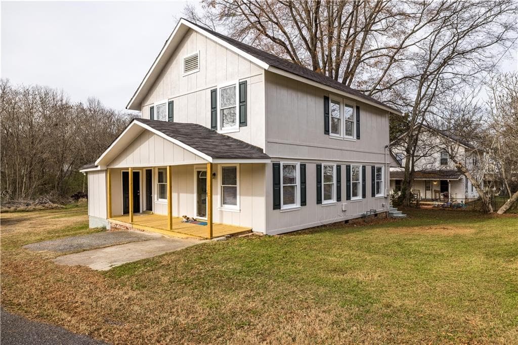 3 bedroom, 2 bathroom single family residence sold at 219 Garden Avenue, Lindale, GA 30147