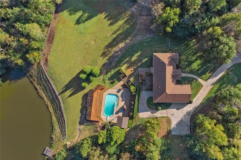 5 bedroom, 3 bathroom, 4,723 sq ft single family residence sold at 104 Rowe Lane, Woodstock, GA 30188
