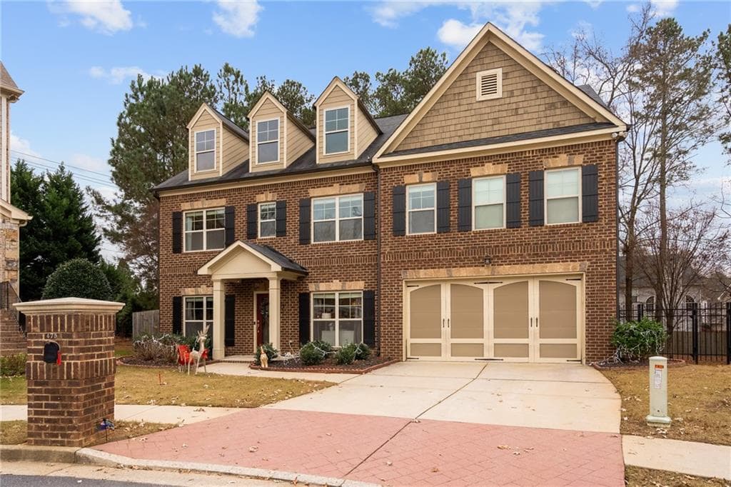 5 bedroom, 4 bathroom, 3,423 sq ft single family residence sold at 475 Portrait Circle, Alpharetta, GA 30022