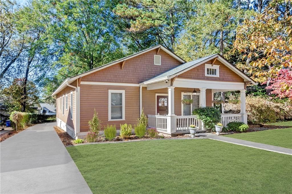 3 bedroom, 2 bathroom, 1,736 sq ft single family residence sold at 1037 Bouldercrest Drive, Atlanta, GA 30316
