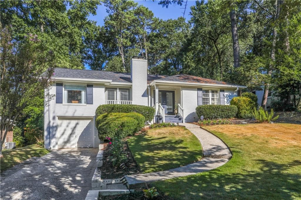4 bedroom, 3 bathroom, 2,480 sq ft single family residence sold at 696 Darlington Circle, Atlanta, GA 30305