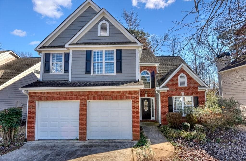 3 bedroom, 3 bathroom, 2,015 sq ft single family residence sold at 1390 Primrose Drive, Roswell, GA 30076