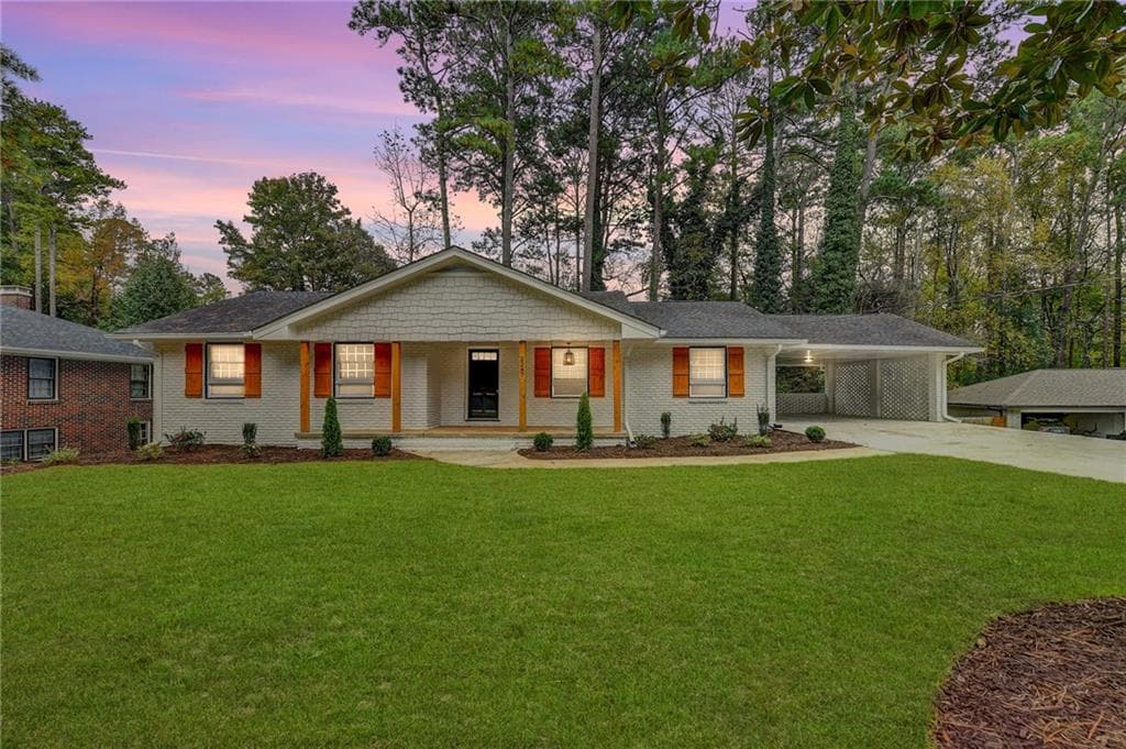 3 bedroom, 2 bathroom, 1,526 sq ft single family residence sold at 2287 BRY MAR Drive, Atlanta, GA 30345