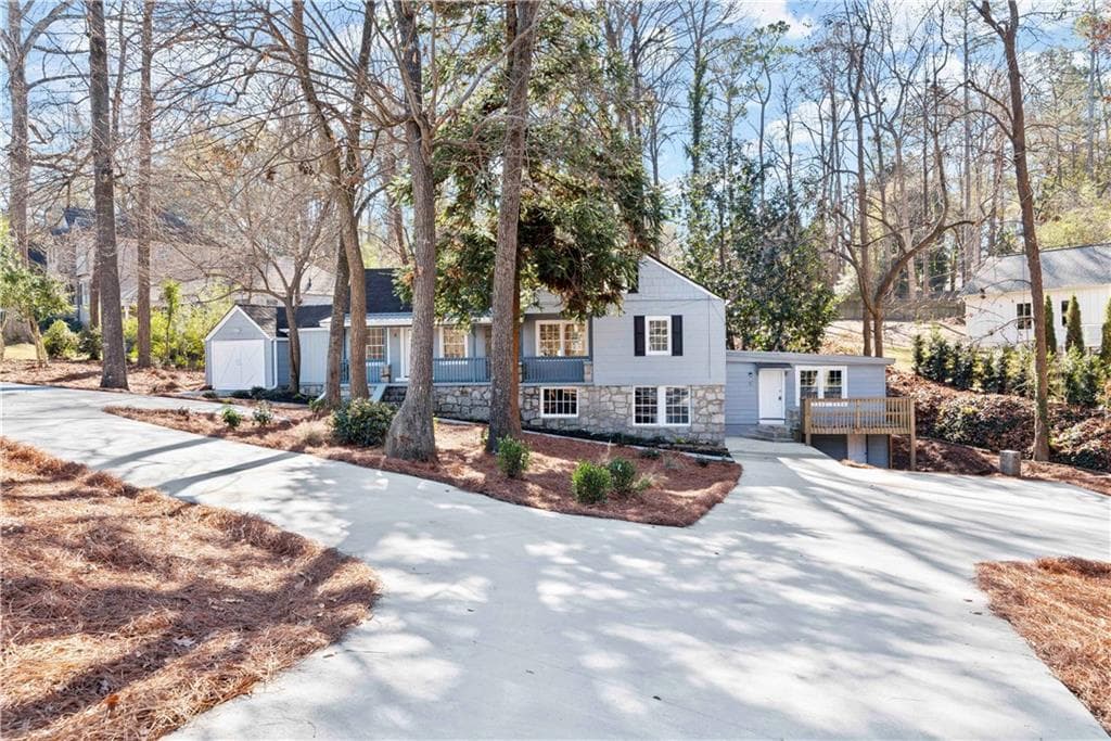 triplex sold at 3310 E Roxboro Road, Atlanta, GA 30324