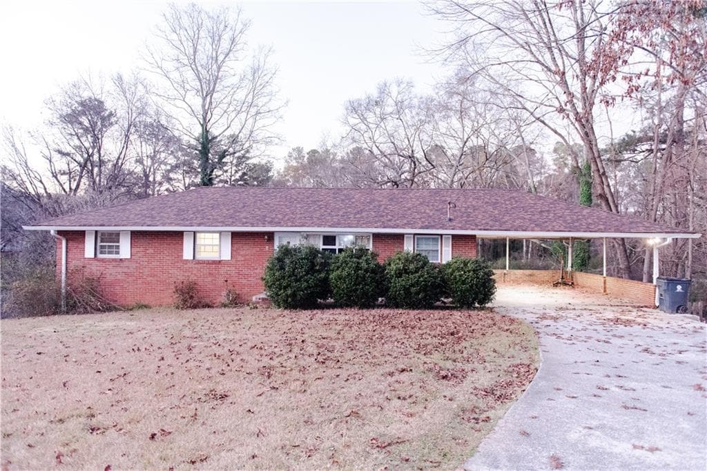 3 bedroom, 2 bathroom, 1,534 sq ft single family residence sold at 4105 Conley Circle, Conley, GA 30288