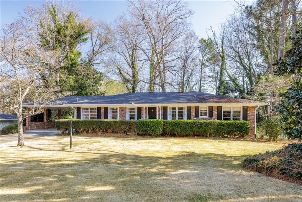 6705 Wright Road, Sandy Springs, GA 30328 — most recent listing photo