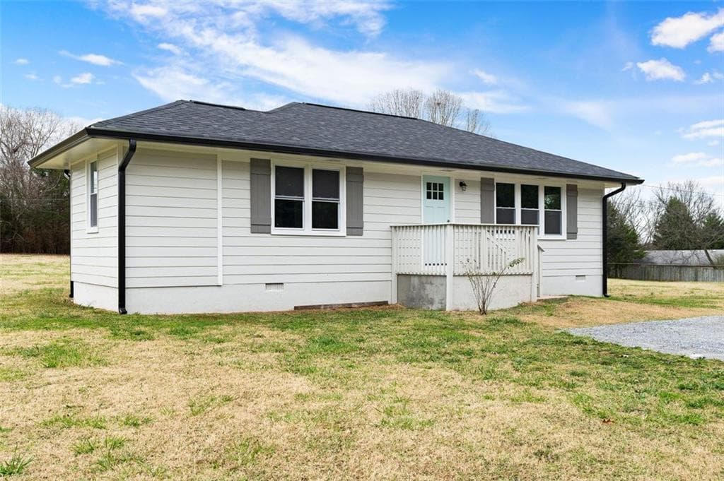 3 bedroom, 2 bathroom single family residence sold at 144 Milam Bridge Road, Euharlee, GA 30120