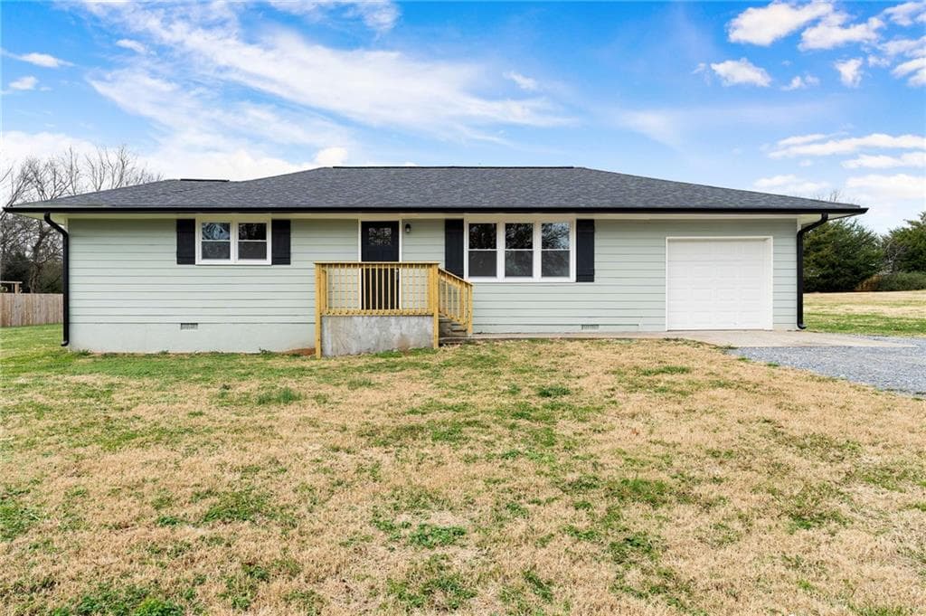 3 bedroom, 2 bathroom single family residence sold at 140 Milam Bridge Road, Euharlee, GA 30120