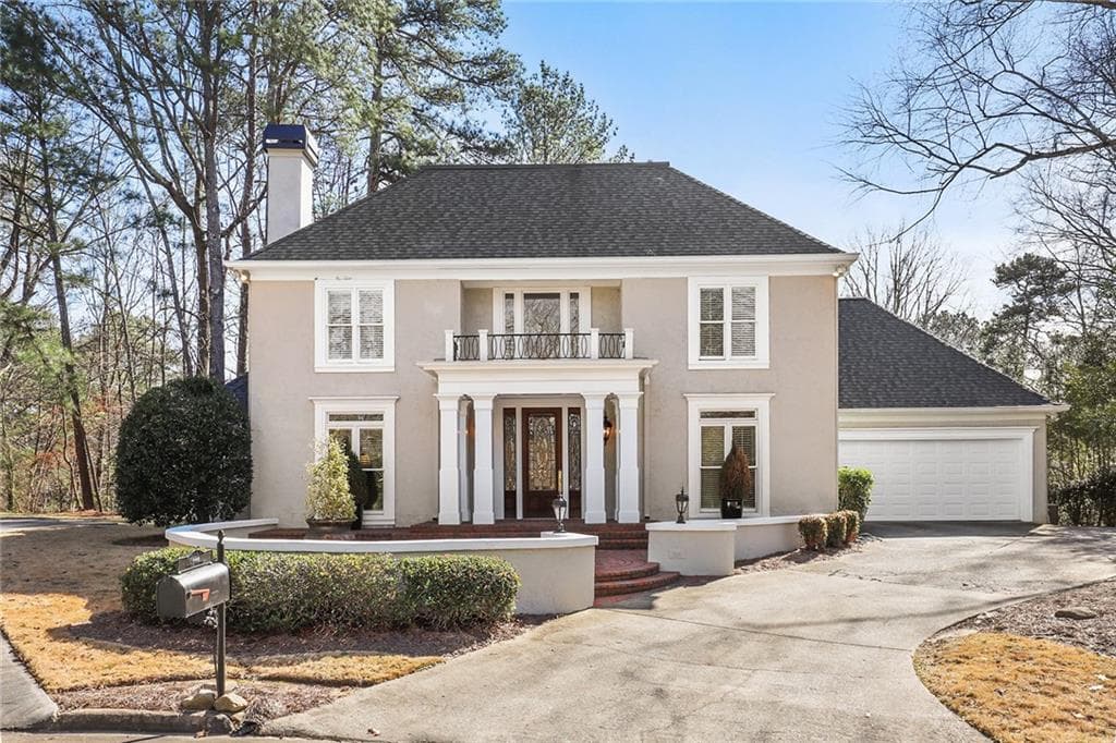 5 bedroom, 5 bathroom, 5,472 sq ft single family residence sold at 4403 PACES BATTLE, Atlanta, GA 30327 — photo 1 of 1