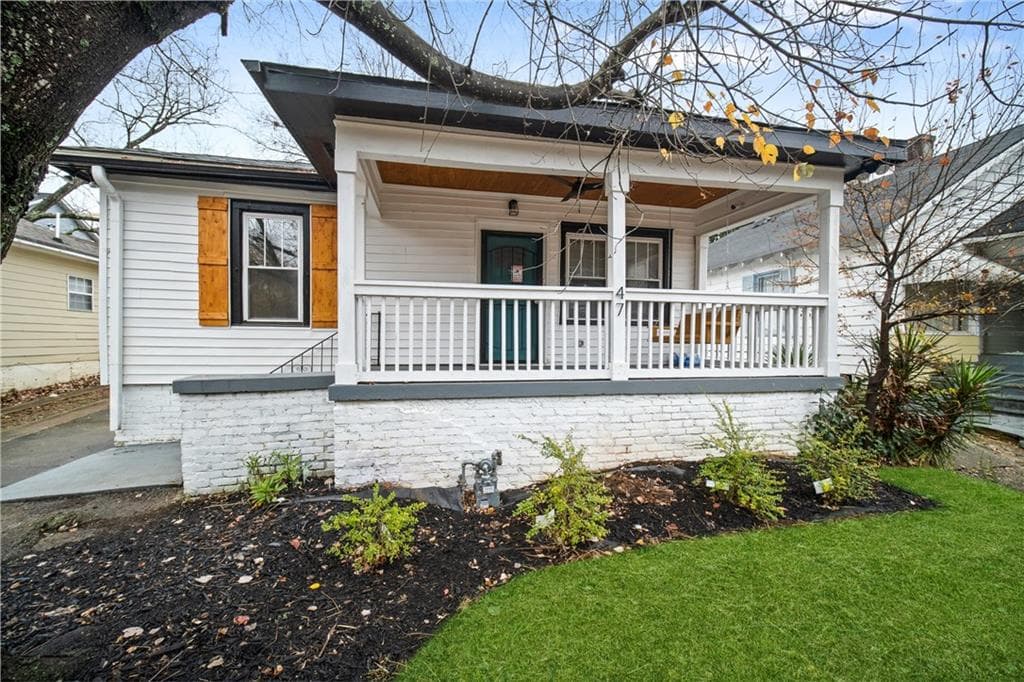3 bedroom, 2 bathroom, 1,302 sq ft single family residence sold at 47 Ollie Street, Atlanta, GA 30314