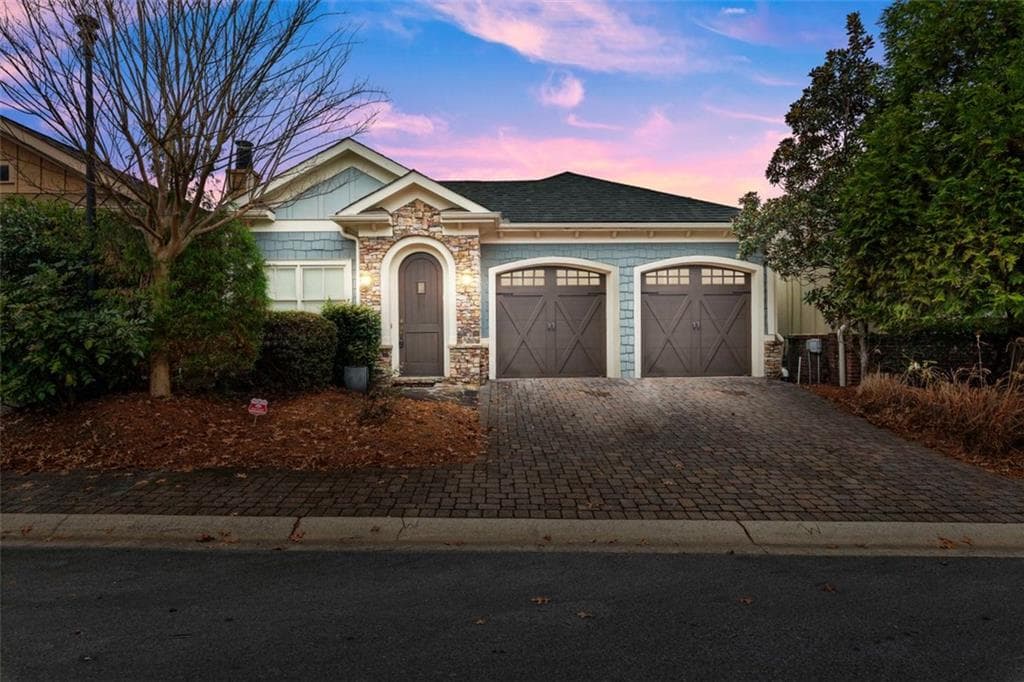 2 bedroom, 2 bathroom, 1,638 sq ft single family residence sold at 309 Gray Shingle Lane, Woodstock, GA 30189