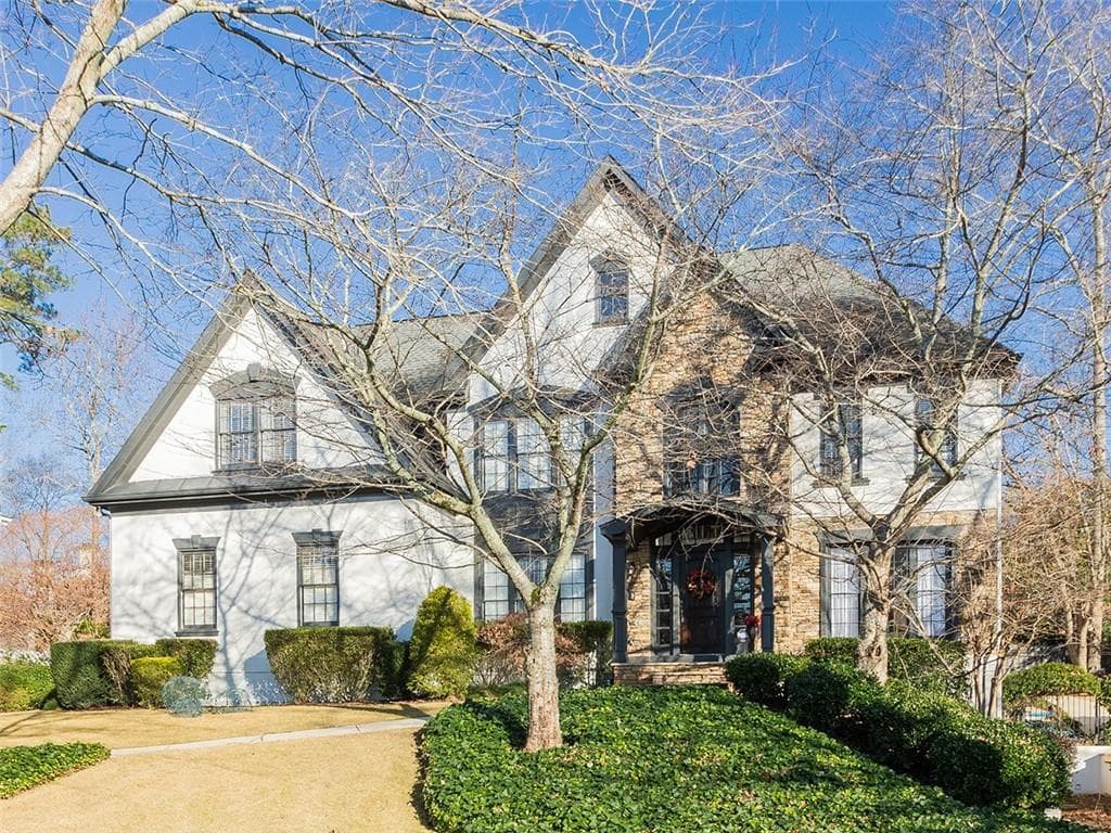5 bedroom, 5 bathroom, 3,825 sq ft single family residence sold at 3740 Foxmoor Circle, Johns Creek, GA 30022