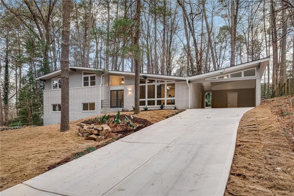 4 bedroom, 3 bathroom, 2,578 sq ft single family residence sold at 2519 Cravey Drive, Atlanta, GA 30345