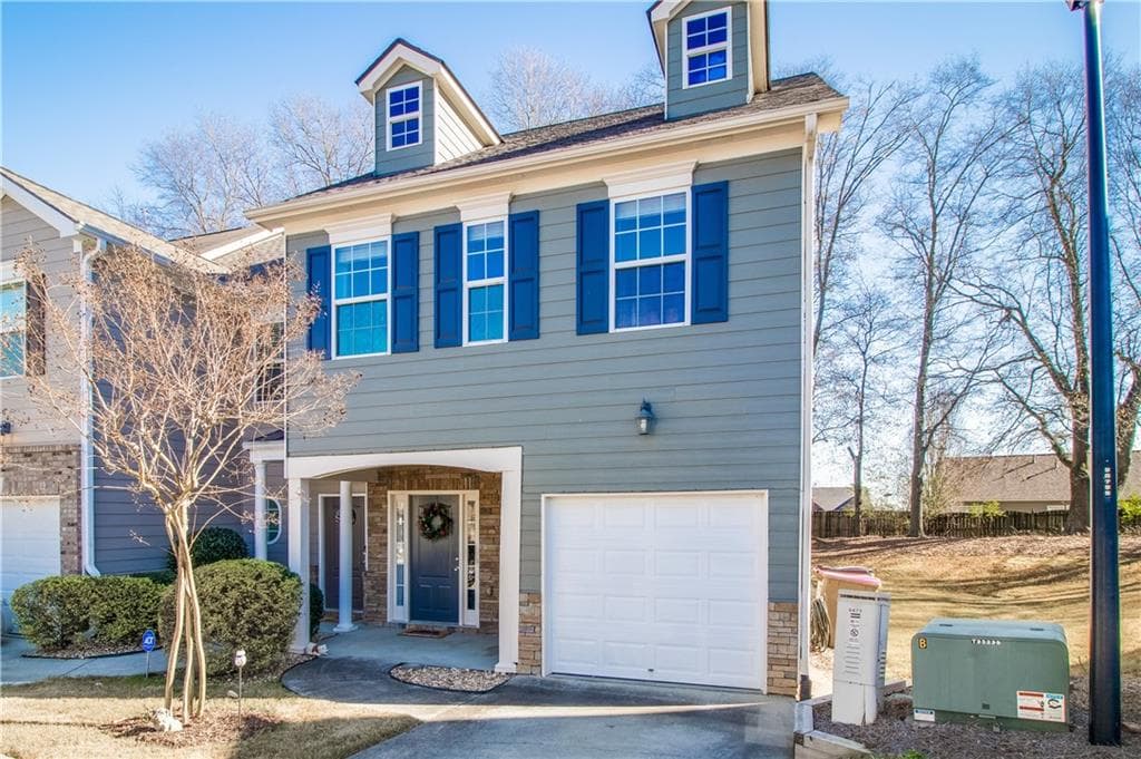 2 bedroom, 3 bathroom, 1,770 sq ft townhouse sold at 6475 Whitebeam Trail, Braselton, GA 30517