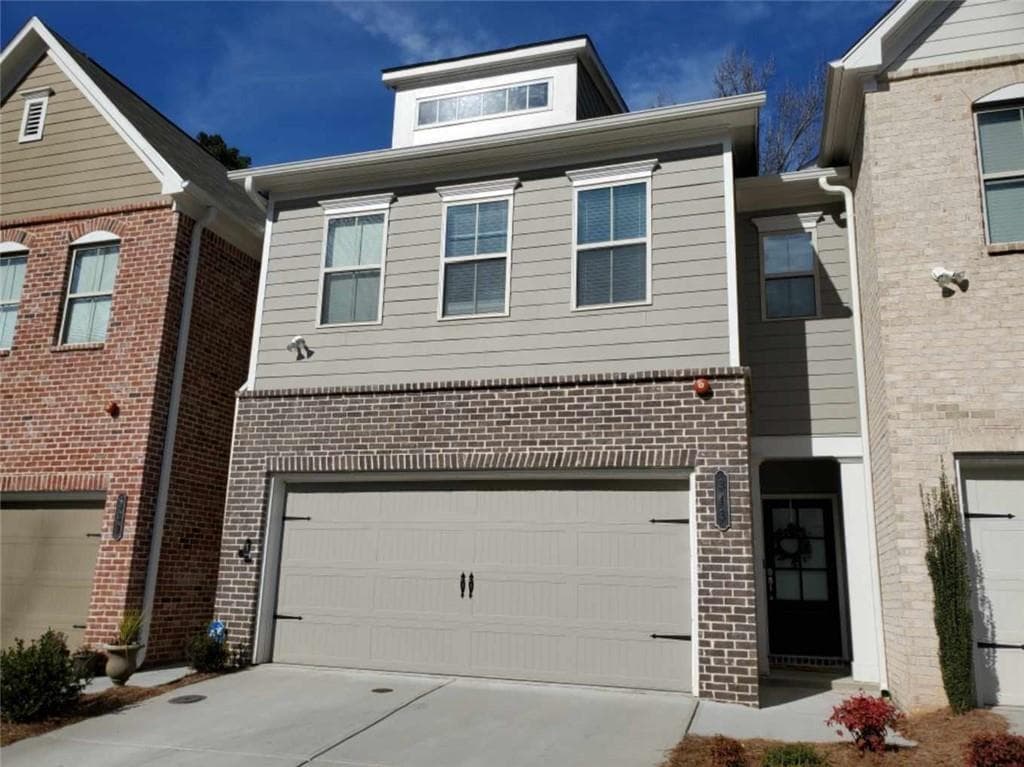 3 bedroom, 3 bathroom, 2,137 sq ft townhouse sold at 343 Gaines Street, Marietta, GA 30060