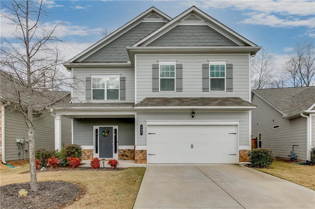 4 bedroom, 3 bathroom, 2,288 sq ft single family residence sold at 137 Prominence Court, Canton, GA 30114