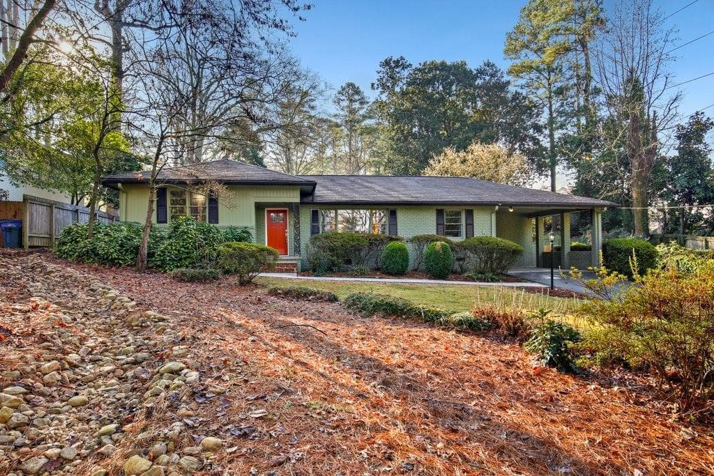 3 bedroom, 2 bathroom, 1,906 sq ft single family residence sold at 4090 Land O Lakes Drive, Atlanta, GA 30342