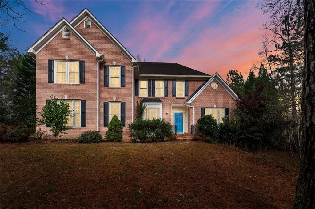 5 bedroom, 5 bathroom, 3,419 sq ft single family residence sold at 2140 Country Ridge Road, Milton, GA 30004