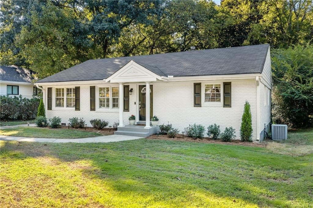 3 bedroom, 2 bathroom, 1,364 sq ft single family residence sold at 1626 Anita Place, Atlanta, GA 30306