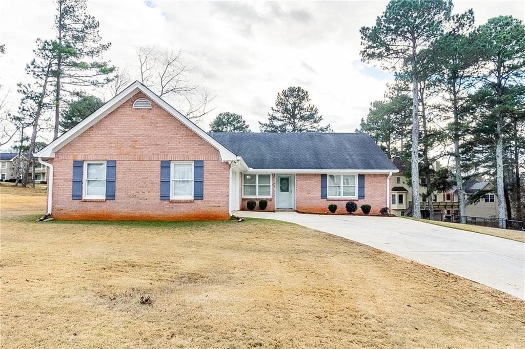3 bedroom, 2 bathroom, 1,912 sq ft single family residence sold at 2957 Hampton Place, Decatur, GA 30034