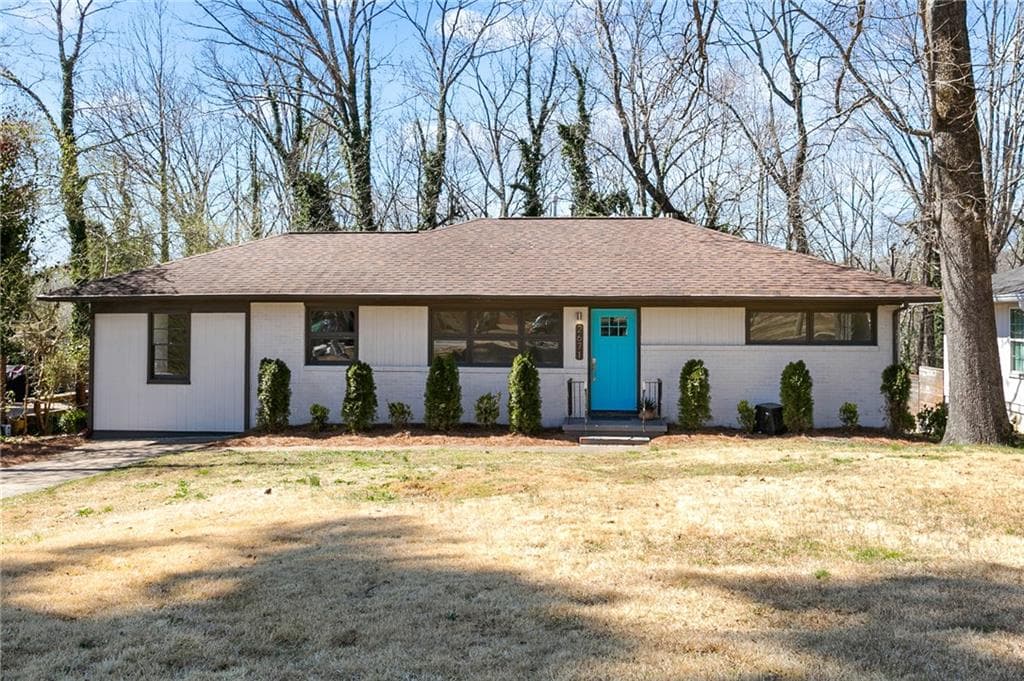 4 bedroom, 2 bathroom, 1,400 sq ft single family residence sold at 2671 Rockcliff Road, Atlanta, GA 30316
