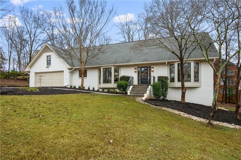 5 bedroom, 5 bathroom, 4,500 sq ft single family residence sold at 2412 Greenglade Road, Atlanta, GA 30345