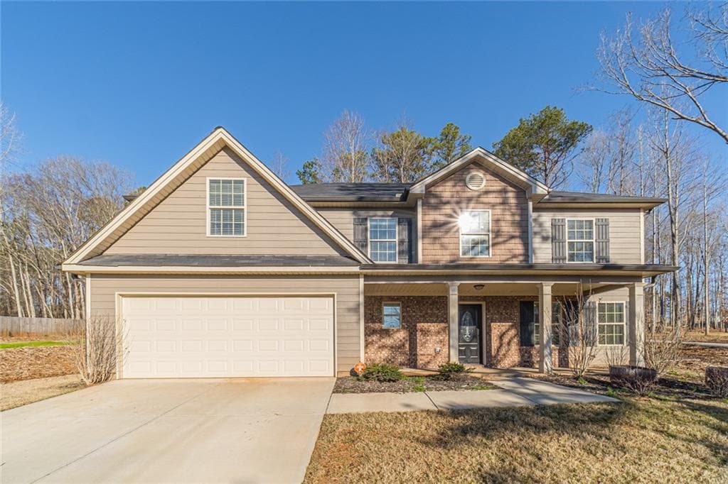 4 bedroom, 3 bathroom, 2,601 sq ft single family residence sold at 659 Peachtree Road, Jefferson, GA 30549