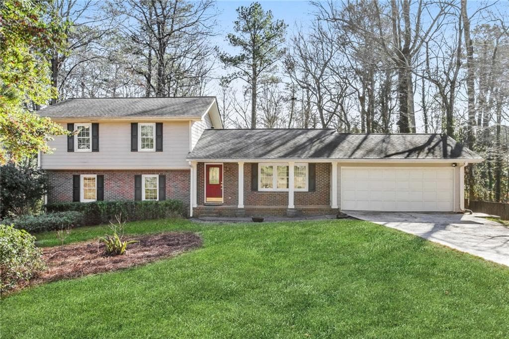 6768 Lockridge Drive, Peachtree Corners, GA 30360 — most recent listing photo