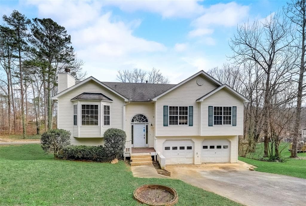 3 bedroom, 2 bathroom, 1,364 sq ft single family residence sold at 694 Fairview Road, Ball Ground, GA 30107