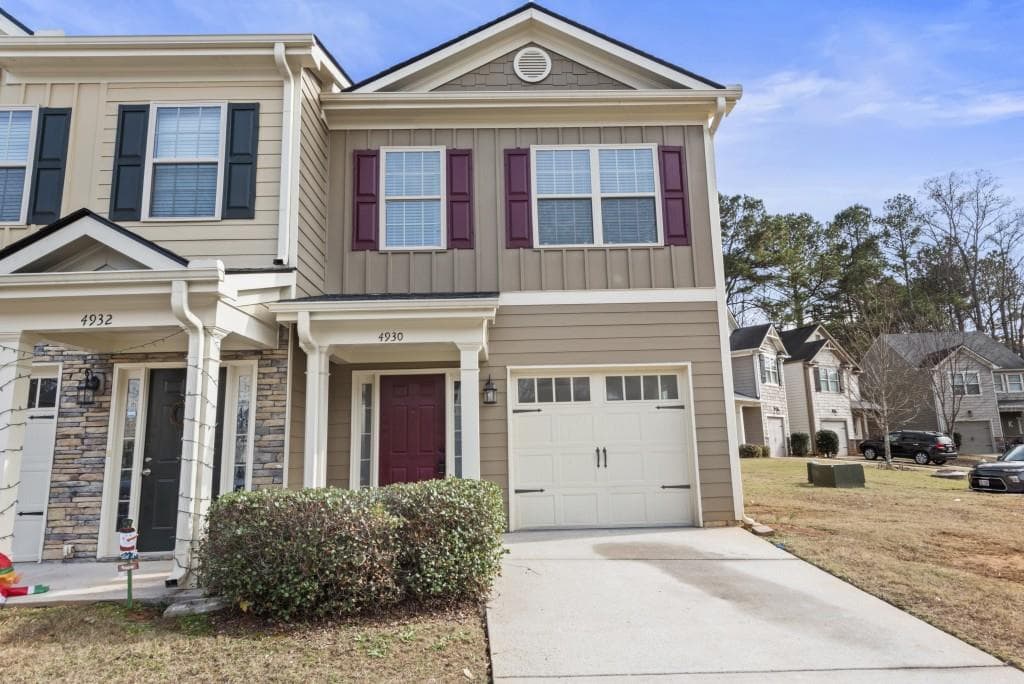 2 bedroom, 3 bathroom, 1,406 sq ft townhouse sold at 4930 Parke Brook Drive, Acworth, GA 30101