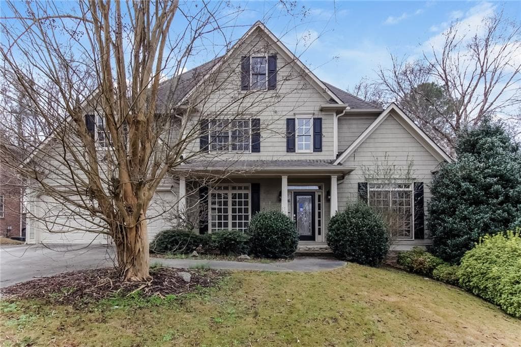 4 bedroom, 5 bathroom, 3,246 sq ft single family residence sold at 1253 Hadaway Garden Drive, Kennesaw, GA 30152