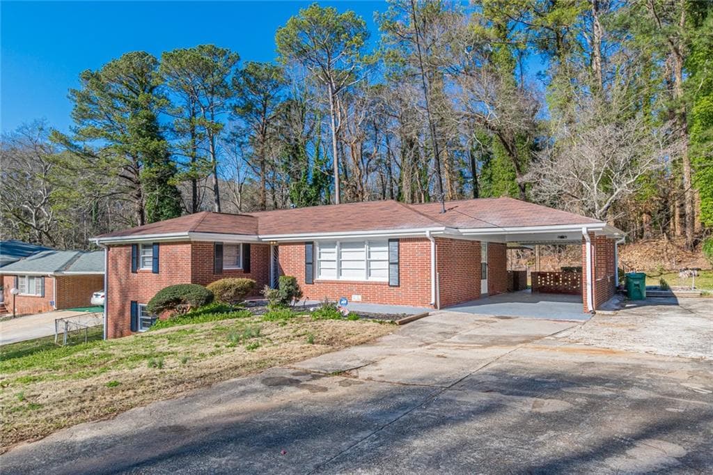 3 bedroom, 2 bathroom, 2,310 sq ft single family residence sold at 1688 Mary Lou Lane, Atlanta, GA 30316