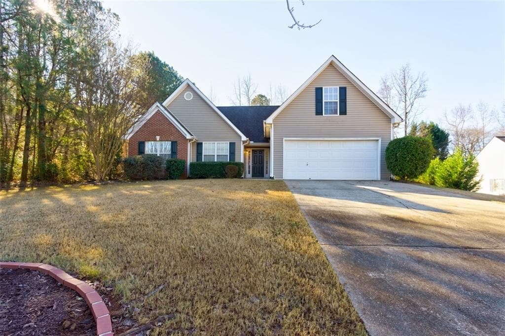 4 bedroom, 2 bathroom, 1,756 sq ft single family residence sold at 2100 Pemberton Point, Buford, GA 30519