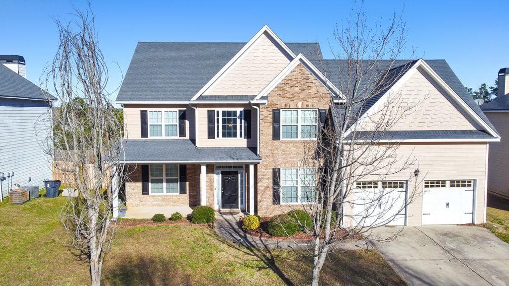 4 bedroom, 3 bathroom, 3,008 sq ft single family residence sold at 36 Blackgum Trace, Dallas, GA 30132