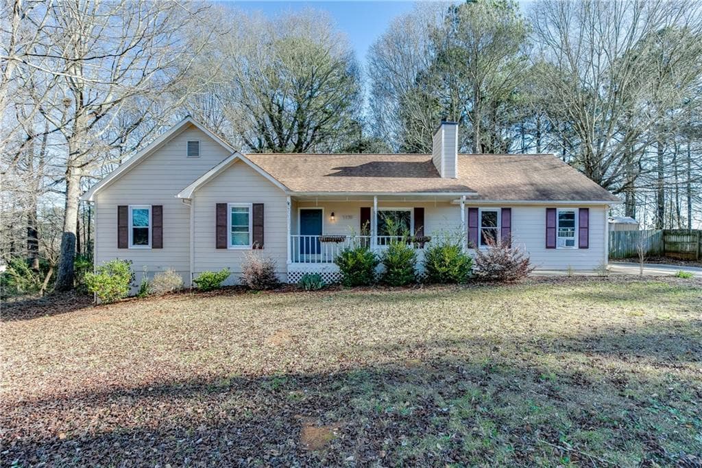 3 bedroom, 2 bathroom, 1,282 sq ft single family residence sold at 1170 Pinebrook Court, Auburn, GA 30011