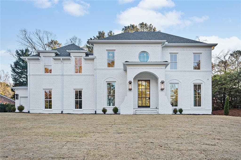 5 bedroom, 6 bathroom, 8,625 sq ft single family residence sold at 715 Amberidge Trail, Sandy Springs, GA 30328