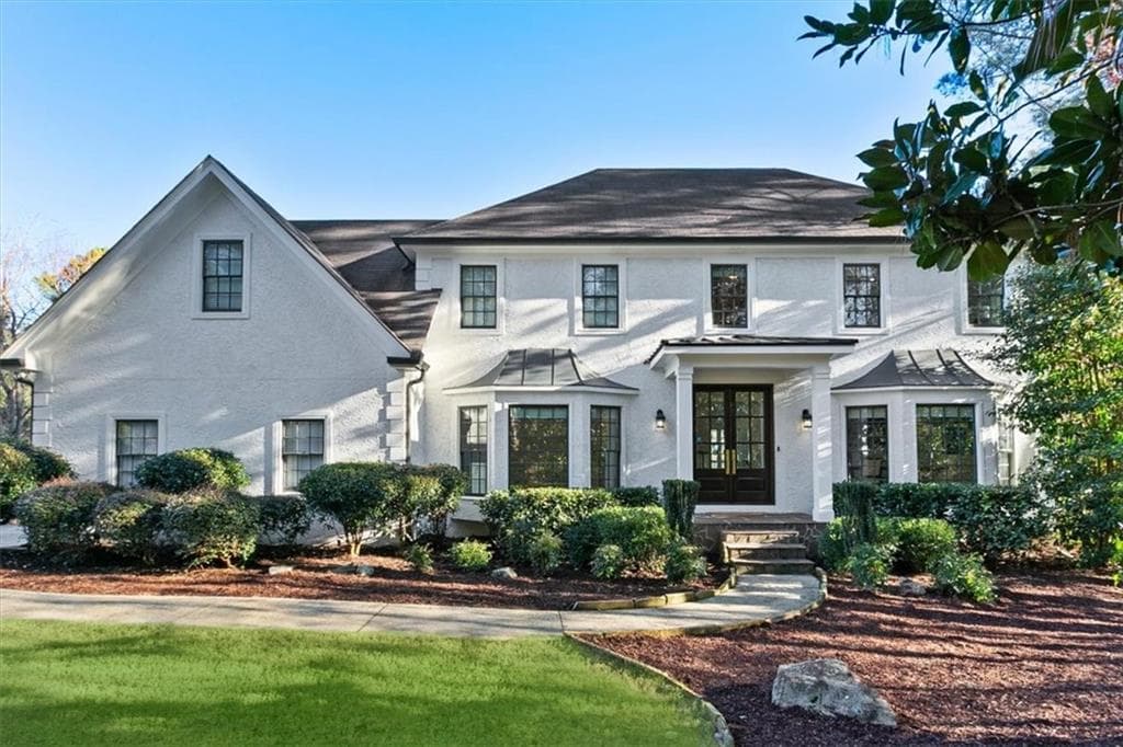 5 bedroom, 5 bathroom, 3,354 sq ft single family residence sold at 10425 Turner Road, Roswell, GA 30076