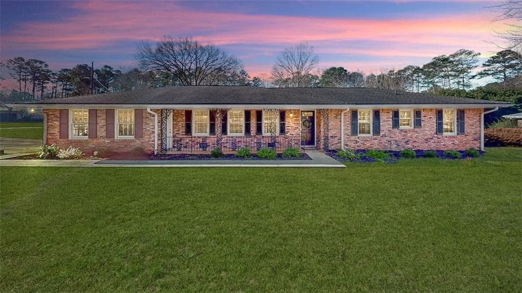 4 bedroom, 2 bathroom, 1,769 sq ft single family residence sold at 2454 Henderson Road, Tucker, GA 30084
