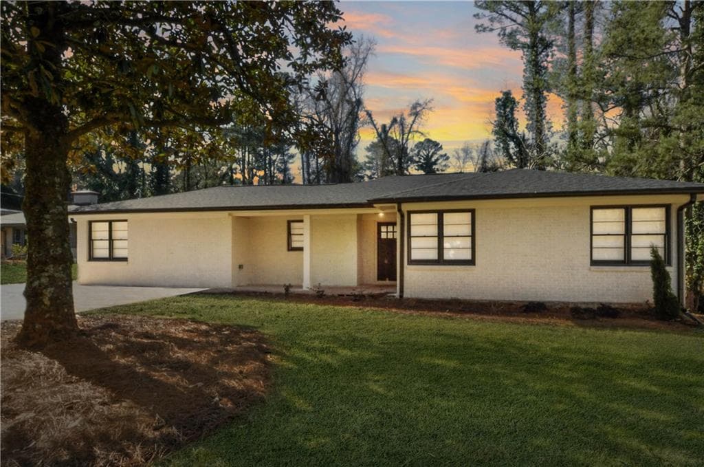 4 bedroom, 2 bathroom, 1,789 sq ft single family residence sold at 2340 Edgewater Drive, Atlanta, GA 30311
