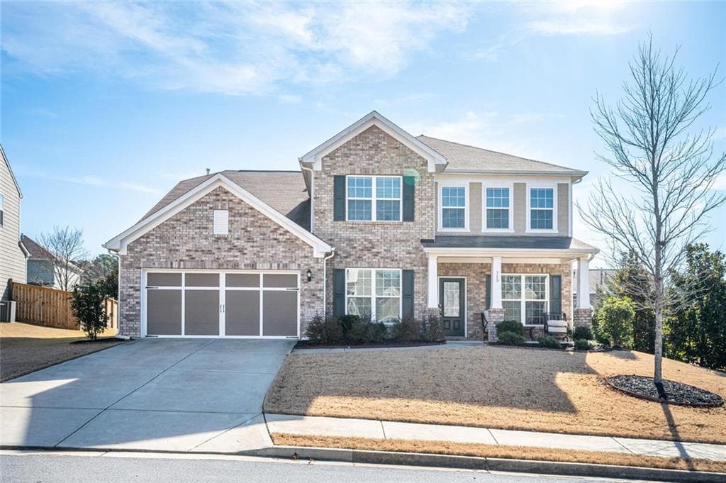 5 bedroom, 4 bathroom, 3,398 sq ft single family residence sold at 713 Woodbridge Drive, Woodstock, GA 30188